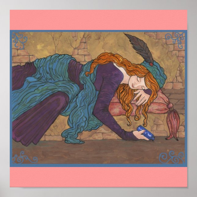 Jag är bara sovande poster (Framsidan)