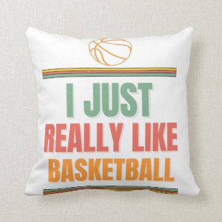 Jag är bara verkligen som basket kudde