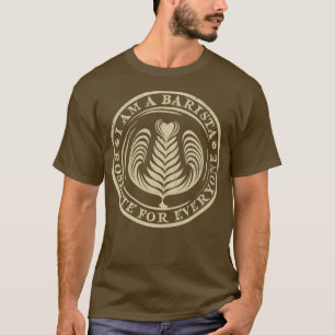 Jag är Barista 4 T Shirt