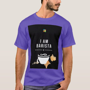 JAG ÄR BARISTA T SHIRT