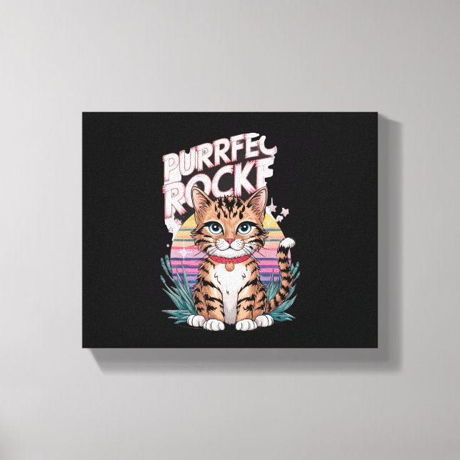 Jag är Barking Mad åt dig! Hund Canvastryck (Framsida)