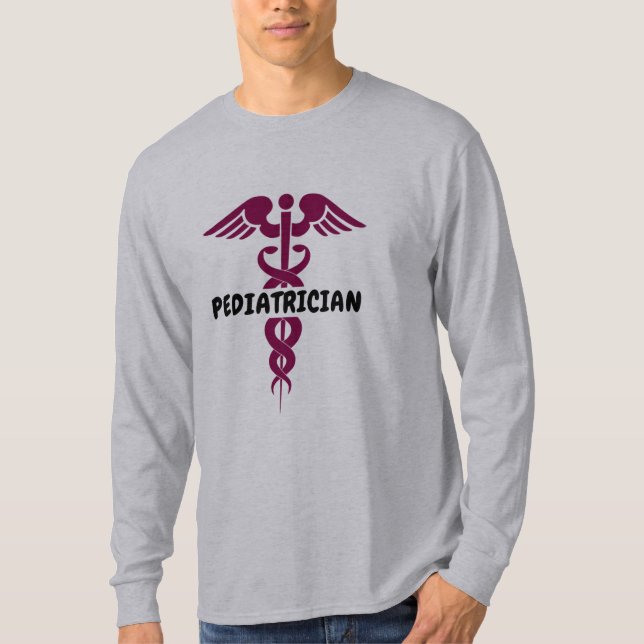 Jag är barnläkare t shirt (Framsida)