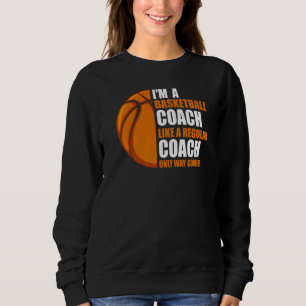 Jag är Basketball Coach som Regular Basketball Coa T Shirt