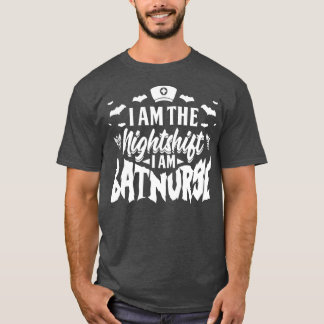 Jag är BatNurse 1 T Shirt