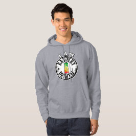 Jag är batteridriven hodie hoodie