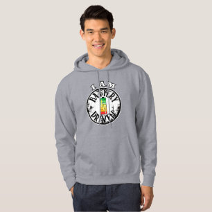 Jag är batteridriven hodie hoodie