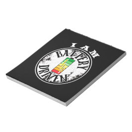 Jag är batteridrivet anteckningsblock