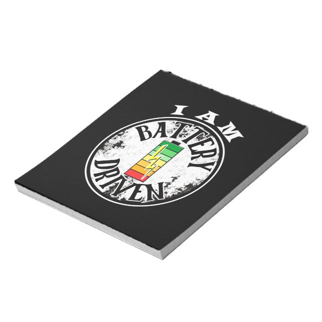 Jag är batteridrivet anteckningsblock (Roterad)