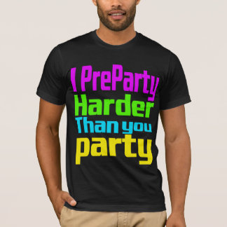 Jag är bättre än du party tee