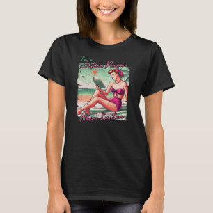 Jag är bättre när jag är Tan T Shirt