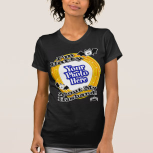 Jag är batty om min Make-fotosvart T Shirt