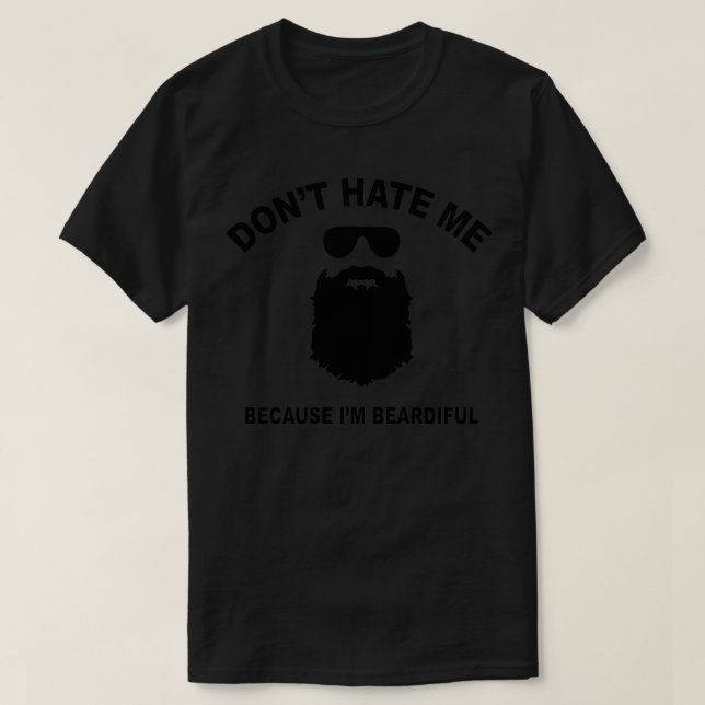JAG ÄR BEARDIFULE T SHIRT (Design framsida)