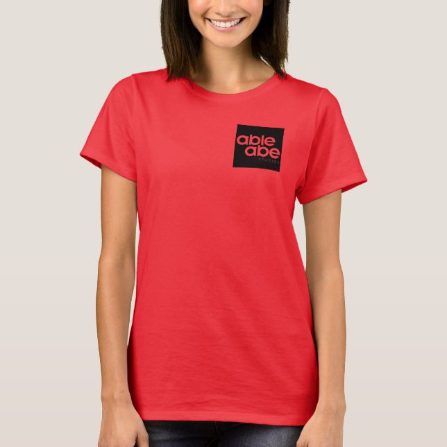 JAG ÄR BEAUTIFUL T-Shirt (Framsida)
