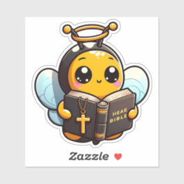 Jag är Bee-liever Klistermärken