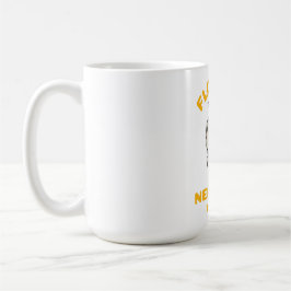 Jag är begränsad upplaga kaffemugg