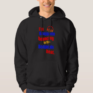 Jag är Benjamin Bouncing till Benjamin Benjamin Hoodie