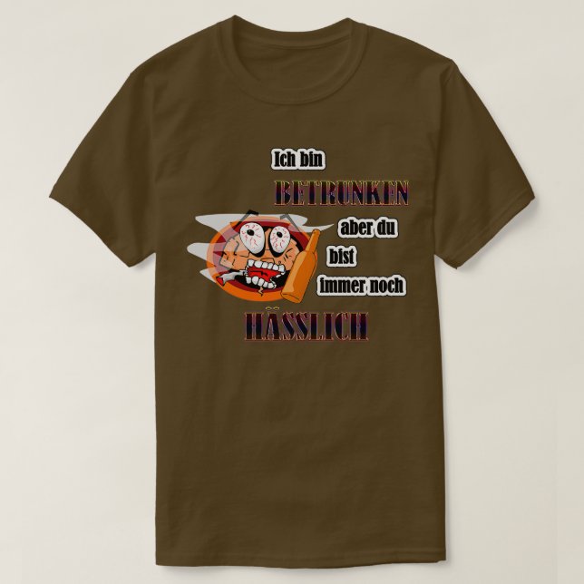 JAG ÄR BERICKAD MEN DU ÄR ALLTID FUL T SHIRT (Design framsida)