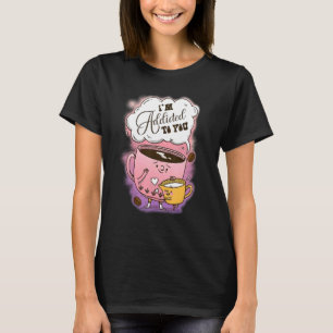 Jag är Beroende för kaffedagen. T Shirt