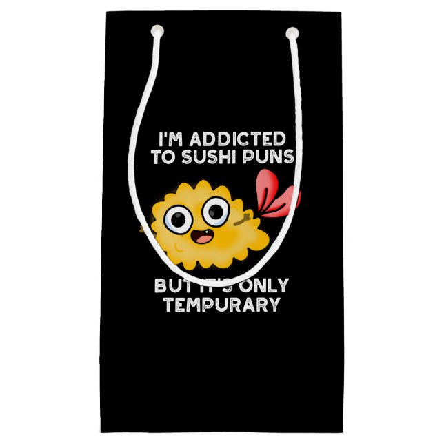 Jag är Beroende till Sushi Puns, men det är bara T (Framsidan)