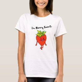 Jag är Berry Sweet! - Funny Fruit Pun T Shirt