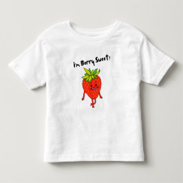 Jag är Berry Sweet! - Funny Fruit Pun T Shirt