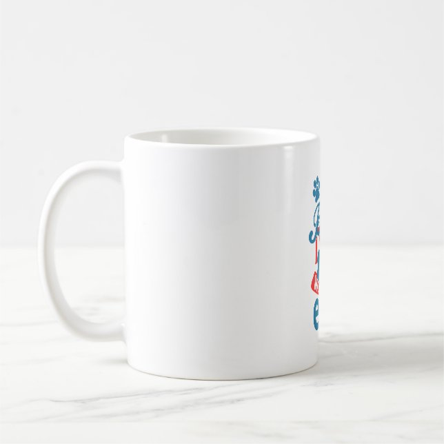 Jag är "Best Dog Walker" nånsin sommar Kaffemugg (Vänster)
