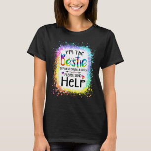 Jag är Bestie par sommarstranden kärlek party ti T Shirt
