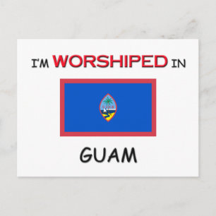 Jag är beväpnad i GUAM Vykort
