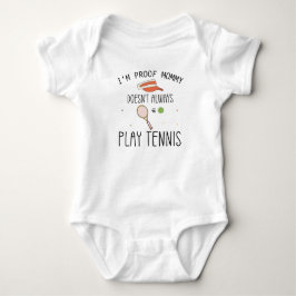 Jag är beviset på att Mamma inte alltid spelar Ten T Shirt