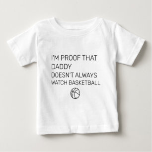 Jag är beviset på att pappa inte alltid tittar på t shirt