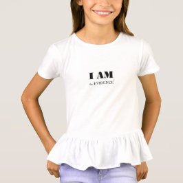 Jag är beviset t-shirt