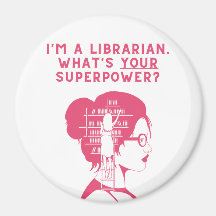 Jag är bibliotekarie - Magnet