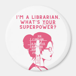Jag är bibliotekarie - Magnet