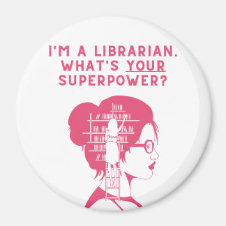 Jag är bibliotekarie - Magnet
