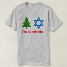 JAG ÄR BICELESTIAL T SHIRT