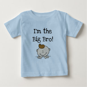 Jag är Big Bro Tshirts och presenter