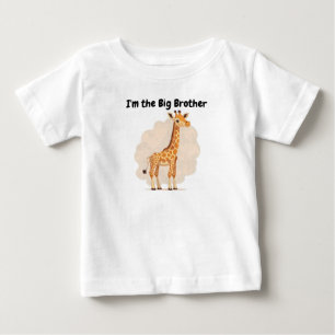Jag är Big Brother Modern Boys småbarns t-shirt