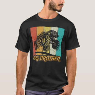 Jag är Big Brother Monster Lastbil T Shirt