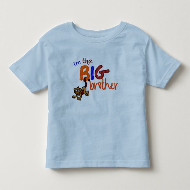 Jag är Big Brother T-shirt (Framsida)
