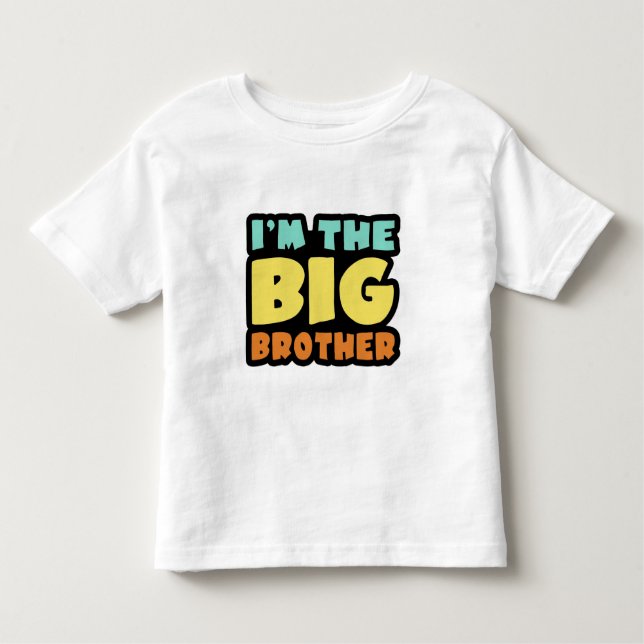 Jag är Big Brother T Shirt (Framsida)