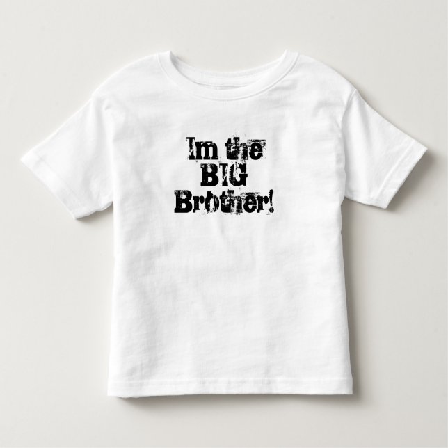 Jag är BIG Brother! T-shirt (Framsida)