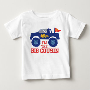 Jag är Big Cousin T Shirt