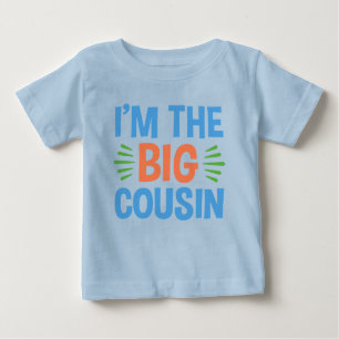 Jag är Big Cousin Tee Shirt