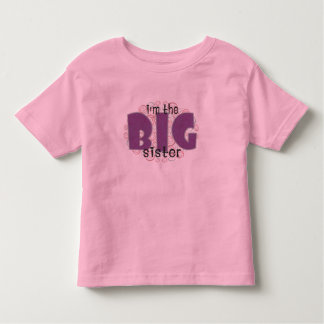 Jag är Big Sister Shirt Tee