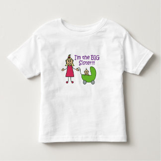 Jag är BIG Sister T-Shirt