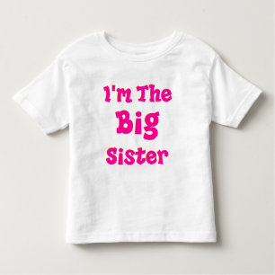 Jag är Big Sister T Shirt