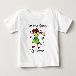 Jag är Big Sister T-shirt