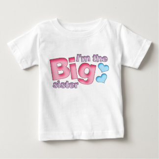 Jag är BIG Sister T-shirt