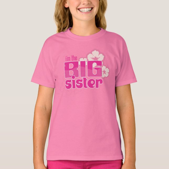 Jag är Big SIster Tee (Framsida)