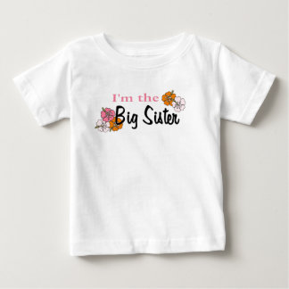 Jag är Big Sister Tee Shirt